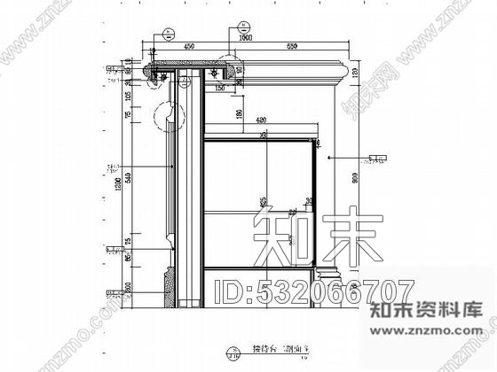 施工图浙江高品质学区房售楼处设计CAD施工图含效果cad施工图下载【ID:532066707】