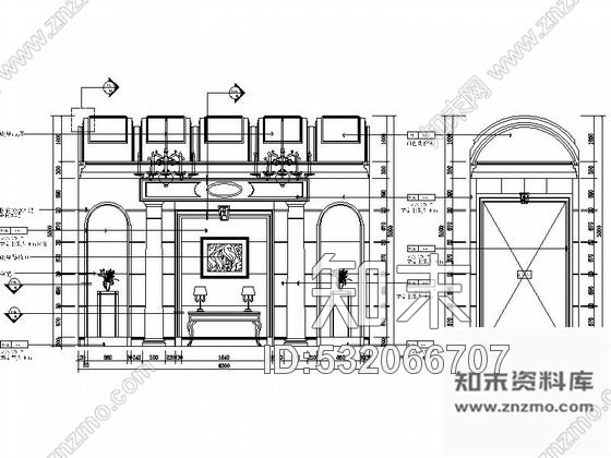 施工图浙江高品质学区房售楼处设计CAD施工图含效果cad施工图下载【ID:532066707】