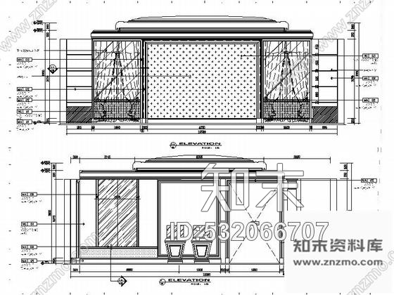 施工图浙江高品质学区房售楼处设计CAD施工图含效果cad施工图下载【ID:532066707】