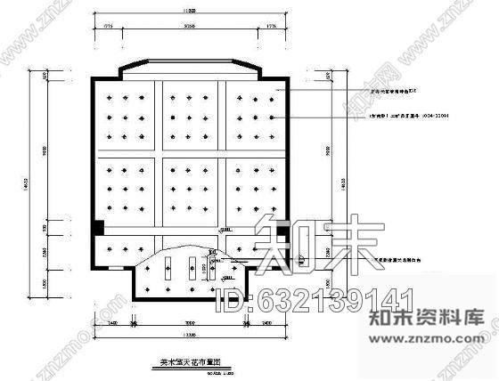 施工图南山外国语学校美术室设计资料施工图下载【ID:632139141】