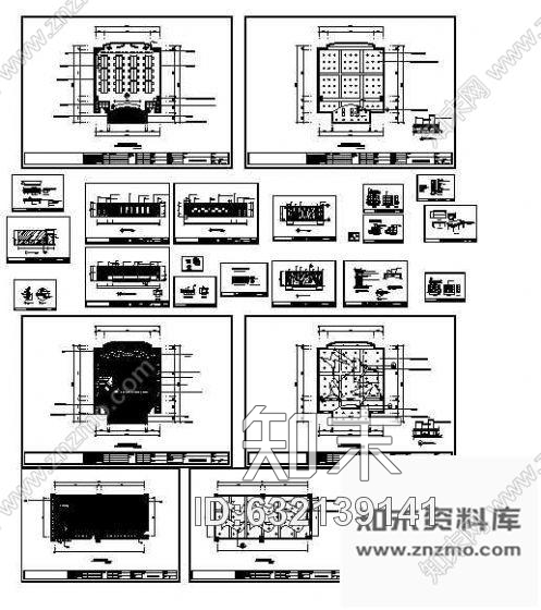 施工图南山外国语学校美术室设计资料施工图下载【ID:632139141】