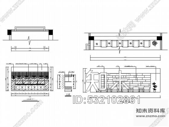 施工图广东某学院精密制造技术中心装饰图纸cad施工图下载【ID:532102861】