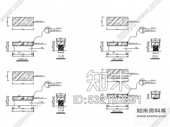 施工图广东某学院精密制造技术中心装饰图纸cad施工图下载【ID:532102861】