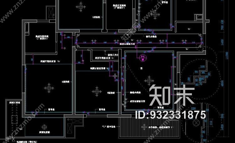 《建模真功夫》按施工图空间建模施工图下载【ID:932331875】