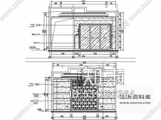 施工图上海某新古典欧式三层别墅样板间室内施工图含效果cad施工图下载【ID:531986364】