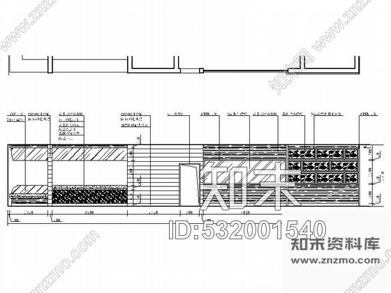 施工图某新中式百年快餐老店施工图含效果cad施工图下载【ID:532001540】