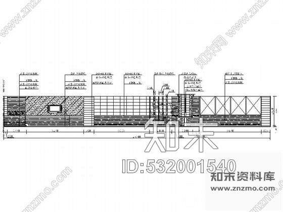 施工图某新中式百年快餐老店施工图含效果cad施工图下载【ID:532001540】
