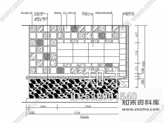 施工图某新中式百年快餐老店施工图含效果cad施工图下载【ID:532001540】