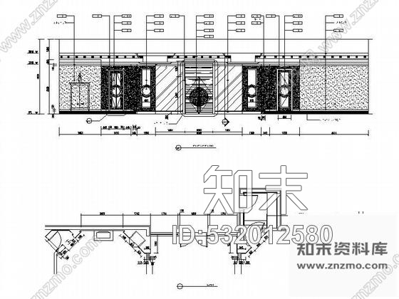 施工图常州某商贸饭店深化部分施工图含实景cad施工图下载【ID:532012580】
