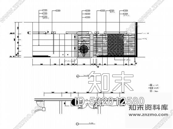 施工图常州某商贸饭店深化部分施工图含实景cad施工图下载【ID:532012580】