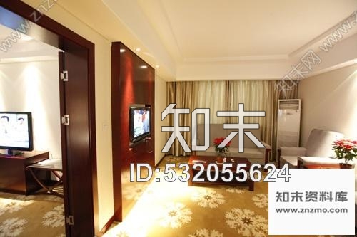 施工图山东县级三星级酒店装修改造图含实景cad施工图下载【ID:532055624】