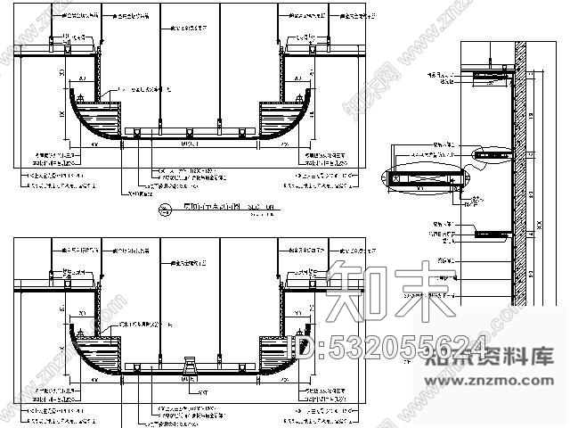 施工图山东县级三星级酒店装修改造图含实景cad施工图下载【ID:532055624】