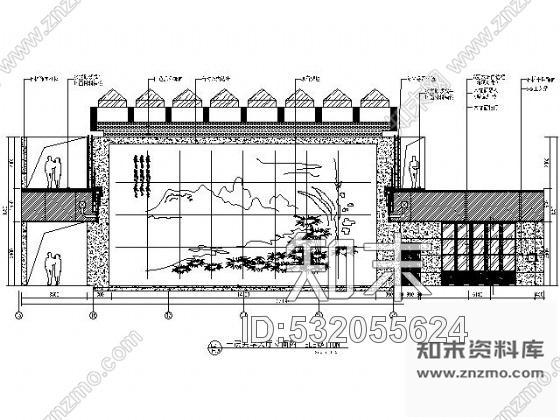 施工图山东县级三星级酒店装修改造图含实景cad施工图下载【ID:532055624】