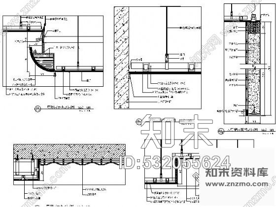 施工图山东县级三星级酒店装修改造图含实景cad施工图下载【ID:532055624】