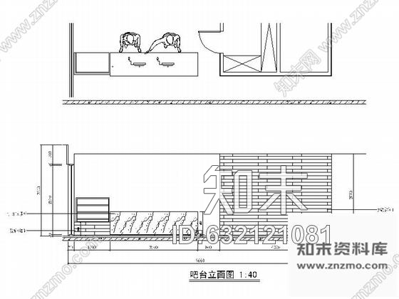 施工图原创时尚现代有活力网咖室内装修施工图含效果图施工图下载【ID:632121081】