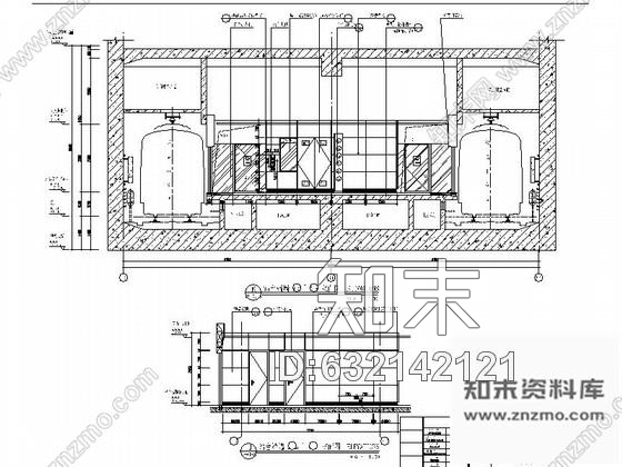 施工图长沙国际新城时尚现代风格地铁公共区装修施工图cad施工图下载【ID:632142121】