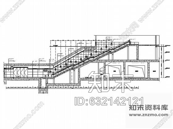 施工图长沙国际新城时尚现代风格地铁公共区装修施工图cad施工图下载【ID:632142121】