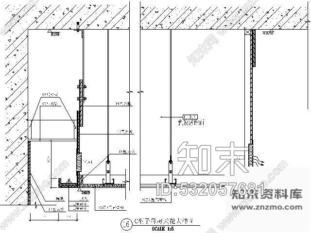 施工图广东五星级酒店子母房施工图cad施工图下载【ID:532057681】