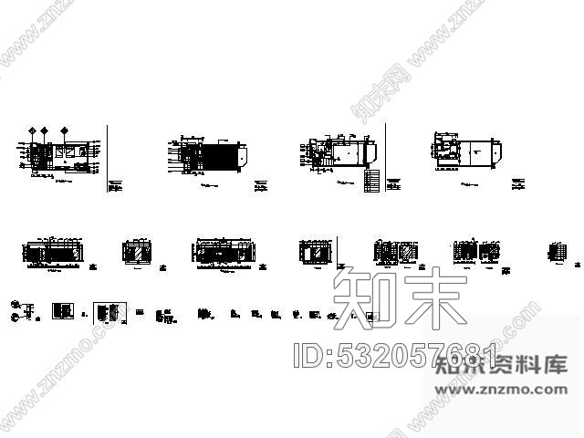 施工图广东五星级酒店子母房施工图cad施工图下载【ID:532057681】