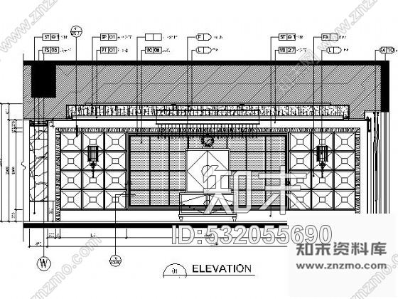 施工图五星假日酒店总统套房施工图含效果cad施工图下载【ID:532055690】