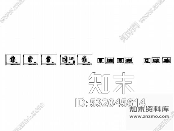 施工图江苏某时尚大酒店单间客房施工图施工图下载【ID:532045614】