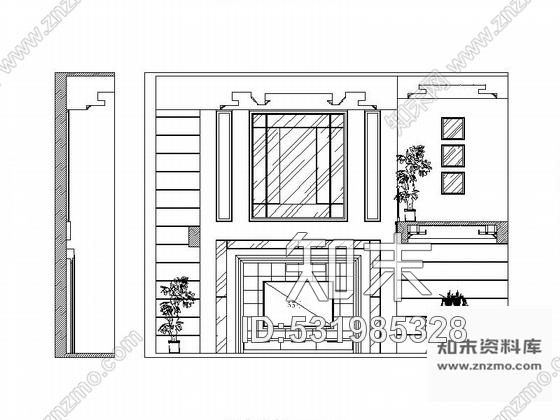 施工图湖南豪华双层别墅室内设计CAD施工图含效果cad施工图下载【ID:531985328】