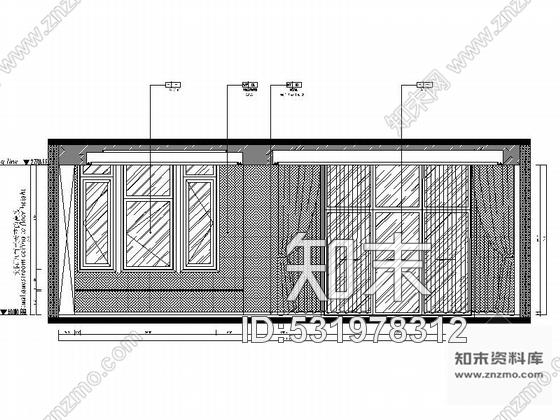 施工图上海豪华别墅区新中式风格三层别墅样板间装修施工图含效果cad施工图下载【ID:531978312】