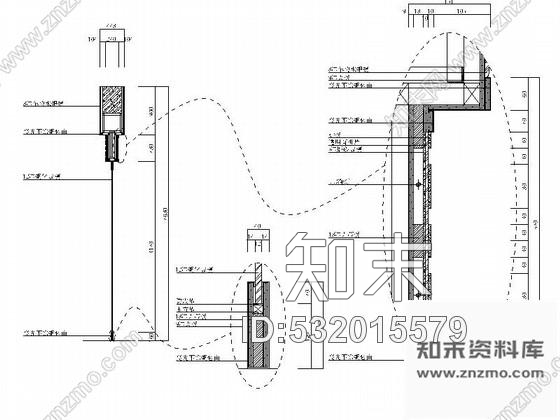 施工图湖南某时尚酒吧室内装修施工图cad施工图下载【ID:532015579】