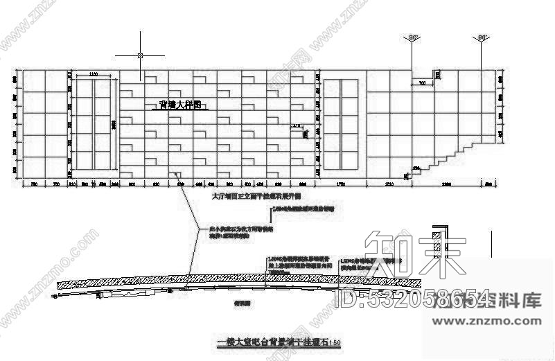 施工图山东某邻海酒店装修图cad施工图下载【ID:532058654】