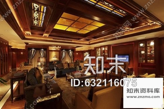 施工图某公司豪华会所书吧及红酒吧室内装修图含实景cad施工图下载【ID:632116075】