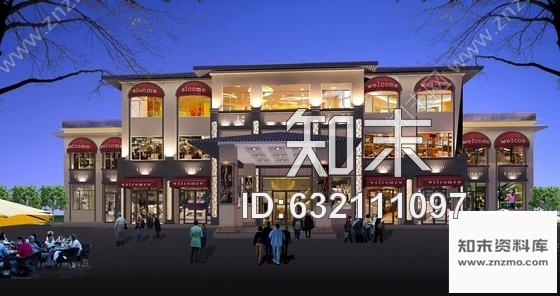 施工图原创大型商业餐饮娱乐综合休闲会所施工图含效果图cad施工图下载【ID:632111097】