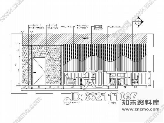 施工图原创大型商业餐饮娱乐综合休闲会所施工图含效果图cad施工图下载【ID:632111097】