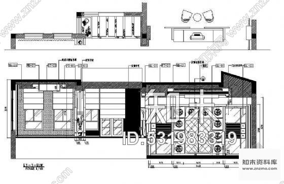 施工图单层别墅设计cad施工图下载【ID:531983319】