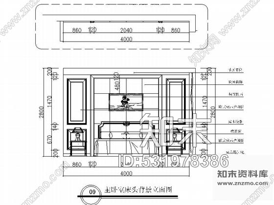 施工图常熟精致简欧风情三层别墅样板间CAD装修施工图含效果cad施工图下载【ID:531978386】