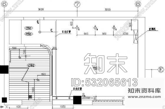 施工图酒店客房样板间装修图cad施工图下载【ID:532065613】