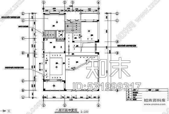 施工图某三层别墅装修图cad施工图下载【ID:531999317】