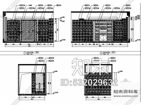 施工图山东首家国际五星级酒店总统套房设计施工图含效果cad施工图下载【ID:532029632】
