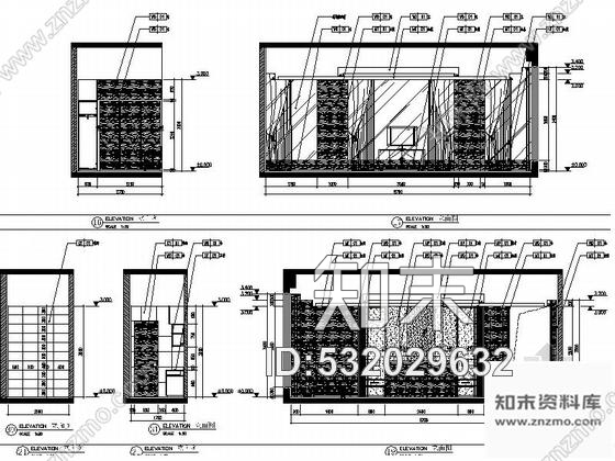 施工图山东首家国际五星级酒店总统套房设计施工图含效果cad施工图下载【ID:532029632】