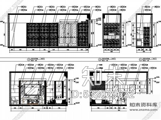 施工图山东首家国际五星级酒店总统套房设计施工图含效果cad施工图下载【ID:532029632】