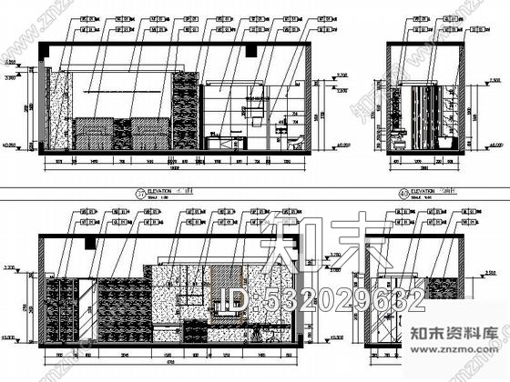 施工图山东首家国际五星级酒店总统套房设计施工图含效果cad施工图下载【ID:532029632】