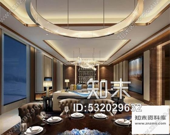 施工图山东首家国际五星级酒店总统套房设计施工图含效果cad施工图下载【ID:532029632】