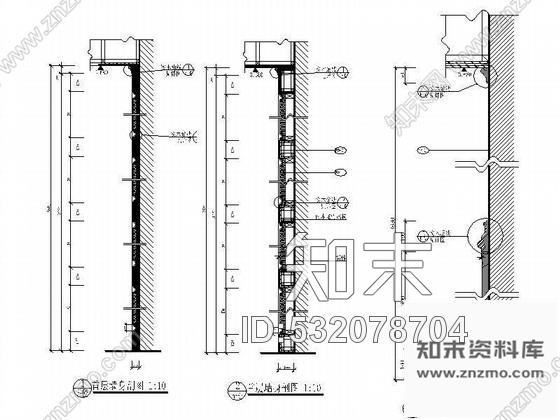 施工图成都售楼中心签约室装修图cad施工图下载【ID:532078704】