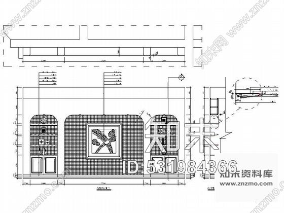 施工图名师设计田园风格三层别墅装修图含效果cad施工图下载【ID:531984366】