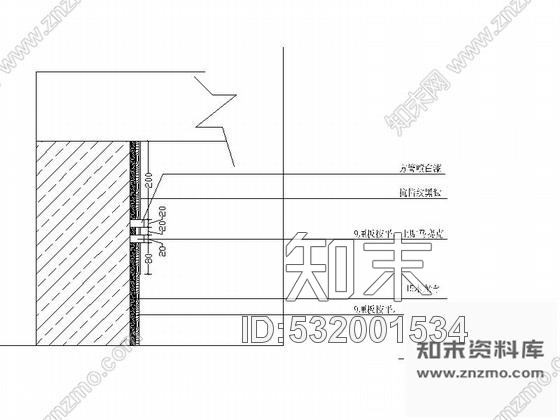 施工图四川美味西饼屋面包店装修CAD施工图含效果cad施工图下载【ID:532001534】