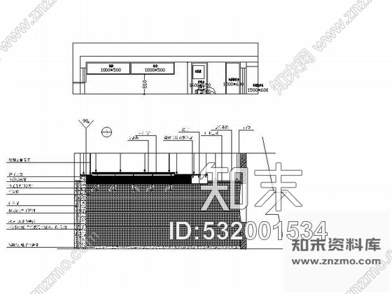 施工图四川美味西饼屋面包店装修CAD施工图含效果cad施工图下载【ID:532001534】