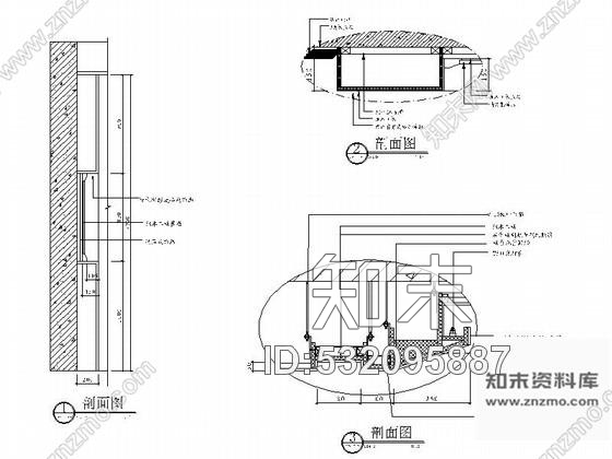 施工图某大厦48平方接待室装修图含效果施工图下载【ID:532095887】