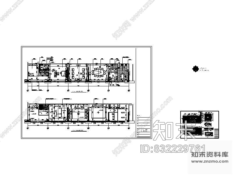 图块/节点医院VIP套房详图Icad施工图下载【ID:832229761】