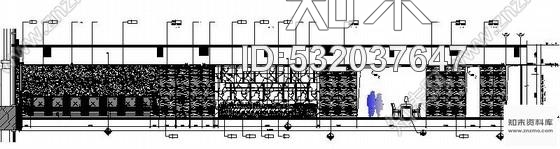 施工图广东某豪华商务酒店行政酒廊室内装修施工图cad施工图下载【ID:532037647】