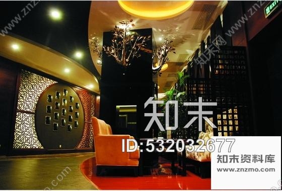 施工图深圳五星级绿色商务酒店简洁时尚茶餐厅装修施工图含实景cad施工图下载【ID:532032677】