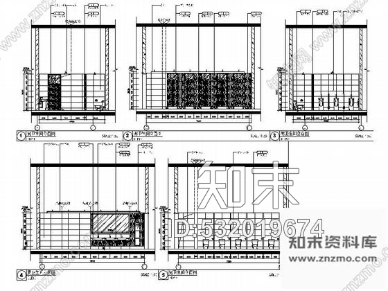 施工图江苏国际五星级现代商务酒店全套施工图含高清效果图实景图推荐！施工图下载【ID:532019674】